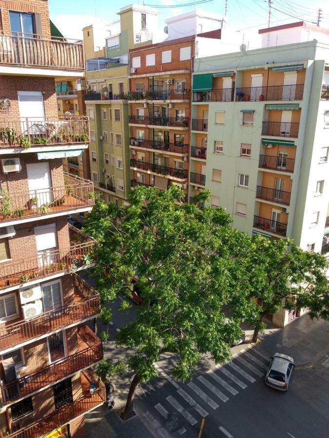 Apartamento En La Ciudad De Las Artes Y Las Ciencias Valencia Exteriör bild